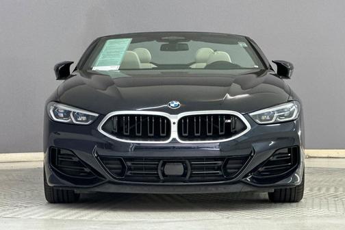 Carbon Black Metallic 2023 BMW M850 xDrive