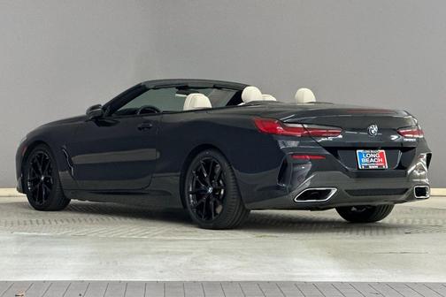 Carbon Black Metallic 2023 BMW M850 xDrive