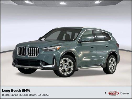 Cape York Green Metallic 2026 BMW X1 xDrive28i
