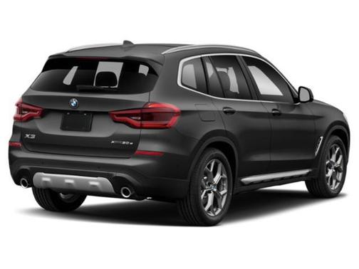Dark Graphite Metallic 2021 BMW X3 PHEV xDrive30e