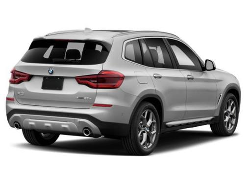 Dark Graphite Metallic 2021 BMW X3 PHEV xDrive30e