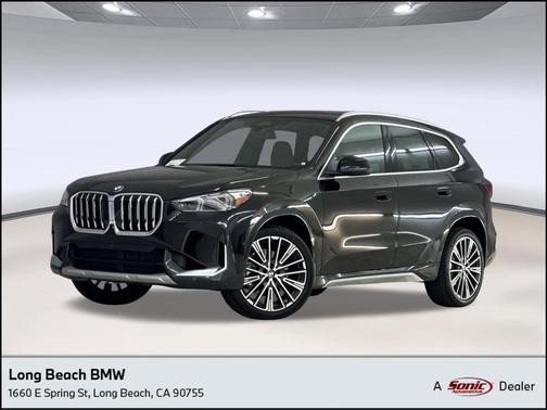 Jet Black 2025 BMW X1 xDrive28i
