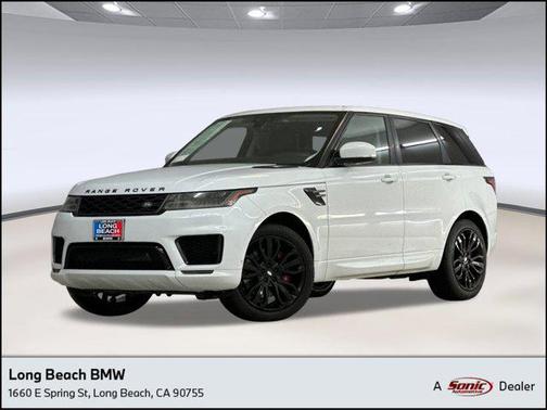 2019 Land Rover Range Rover Sport Supercharged Dynamic