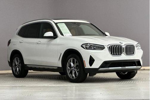 Alpine White 2024 BMW X3 xDrive30i