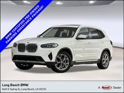 Alpine White 2024 BMW X3 xDrive30i