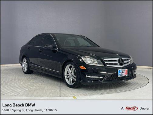 2013 Mercedes-Benz C-Class C 250 Sport
