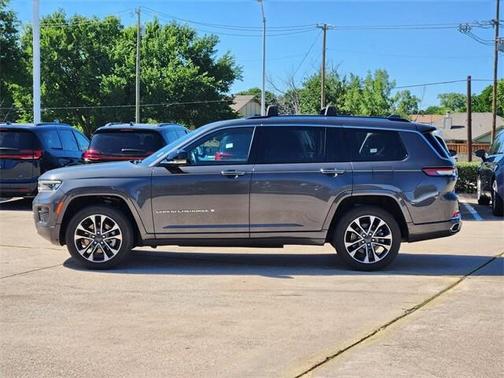 2021 Jeep Grand Cherokee L Overland