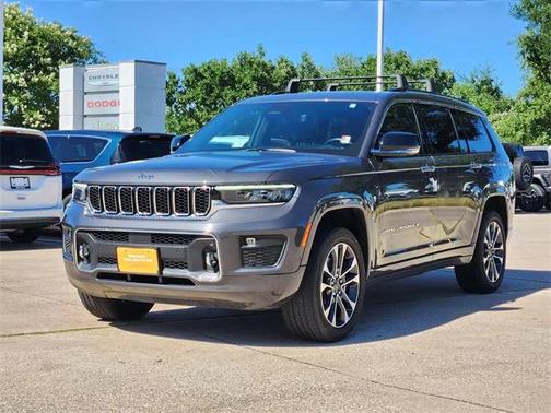 2021 Jeep Grand Cherokee L Overland