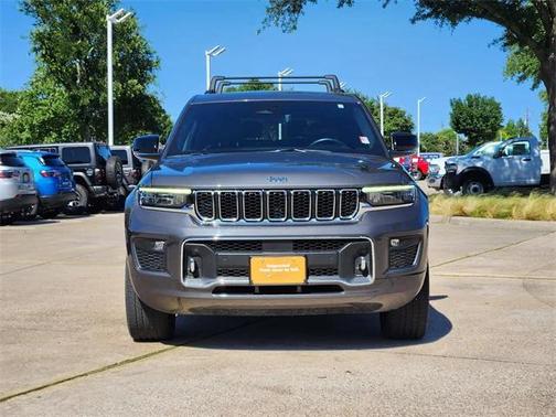 2021 Jeep Grand Cherokee L Overland