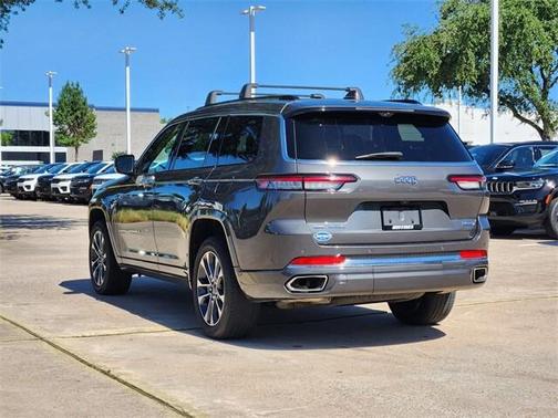 2021 Jeep Grand Cherokee L Overland