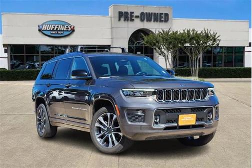 2021 Jeep Grand Cherokee L Overland