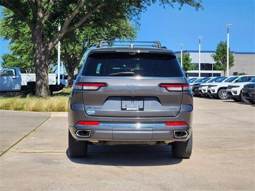 2021 Jeep Grand Cherokee L Overland