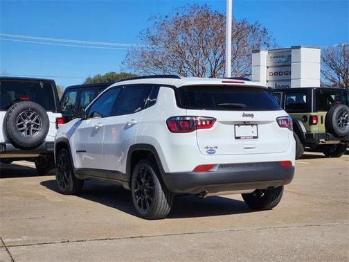 2026 Jeep Compass Latitude
