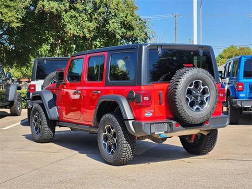2023 Jeep Wrangler 4xe Rubicon