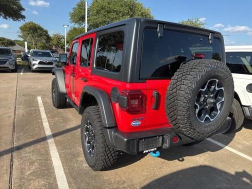 2023 Jeep Wrangler 4xe Rubicon