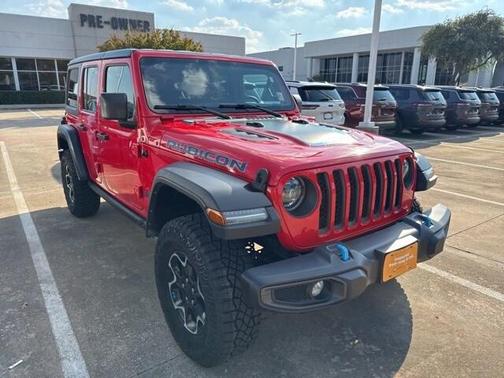 2023 Jeep Wrangler 4xe Rubicon