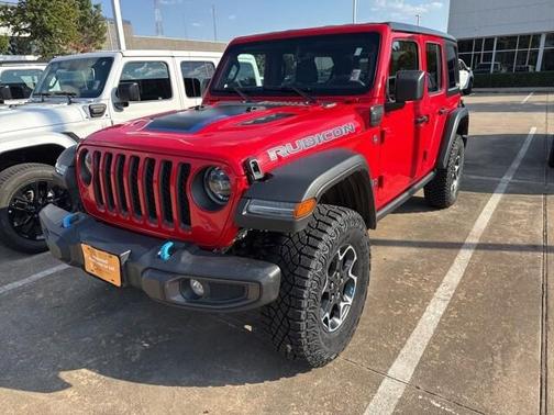 2023 Jeep Wrangler 4xe Rubicon