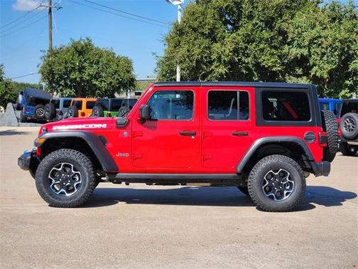 2023 Jeep Wrangler 4xe Rubicon