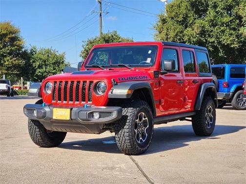 2023 Jeep Wrangler 4xe Rubicon