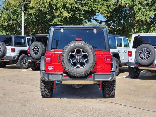 2023 Jeep Wrangler 4xe Rubicon