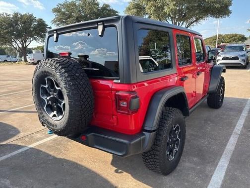 2023 Jeep Wrangler 4xe Rubicon