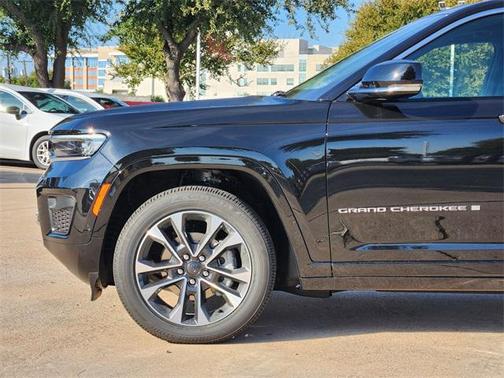 2025 Jeep Grand Cherokee Overland