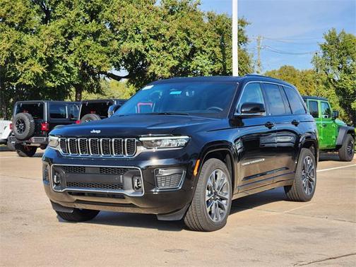 2025 Jeep Grand Cherokee Overland