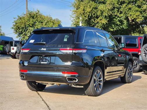 2025 Jeep Grand Cherokee Overland