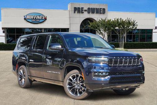 Midnight 2024 Jeep Grand Wagoneer L Series II 4x4