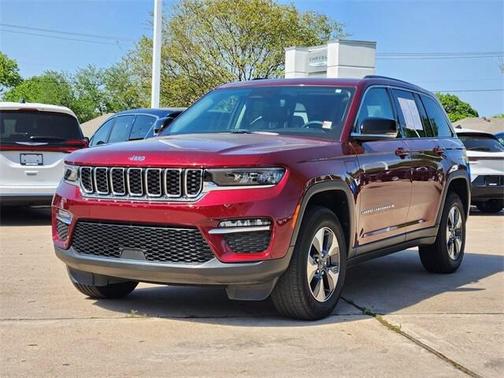 2022 Jeep Grand Cherokee 4xe Base