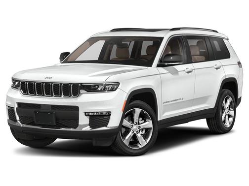 Bright White Clearcoat 2022 Jeep Grand Cherokee L Limited