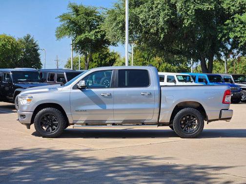 Billet Silver Metallic Clearcoat 2020 RAM 1500 Big Horn/Lone Star