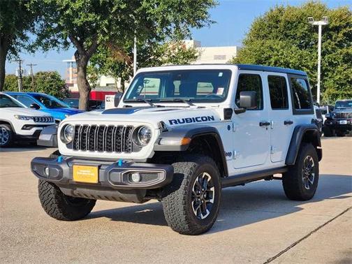 2024 Jeep Wrangler 4xe Rubicon