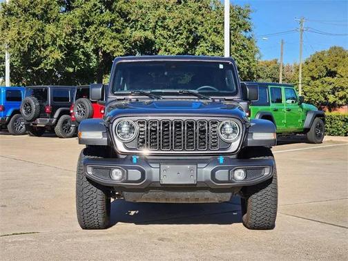 2024 Jeep Wrangler 4xe Rubicon