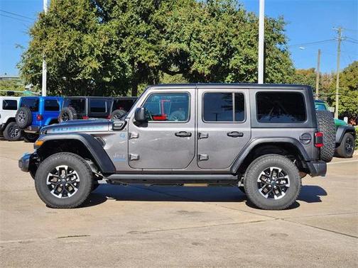 2024 Jeep Wrangler 4xe Rubicon