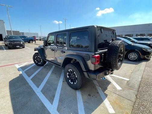2024 Jeep Wrangler 4xe Rubicon