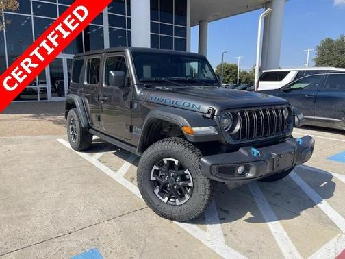 2024 Jeep Wrangler 4xe Rubicon