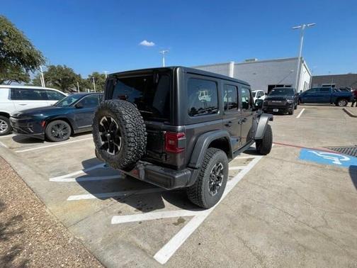 2024 Jeep Wrangler 4xe Rubicon