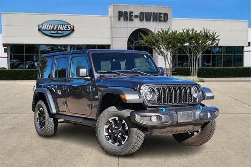 2024 Jeep Wrangler 4xe Rubicon