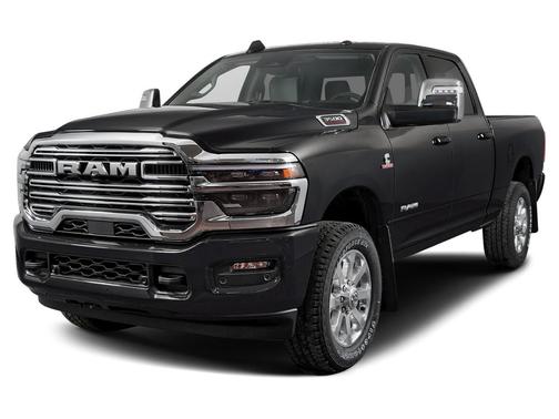 Diamond Black Crystal Pearlcoat 2027 RAM 3500 Laramie