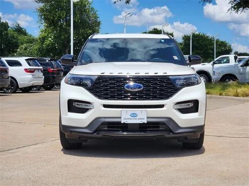 2022 Ford Explorer ST-Line