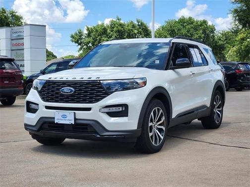 2022 Ford Explorer ST-Line