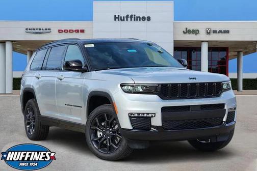 Silver Zynith 2025 Jeep Grand Cherokee L Limited