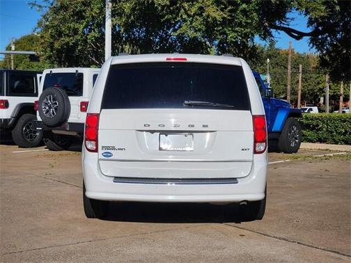 2020 Dodge Grand Caravan SXT
