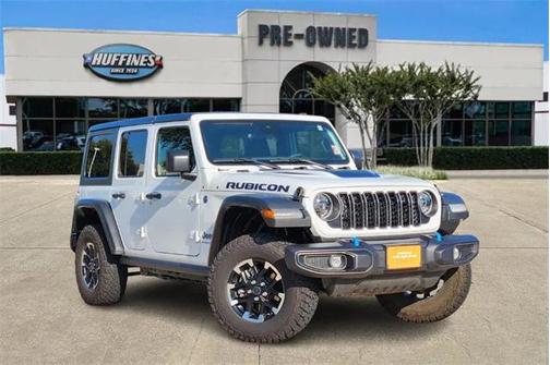 2024 Jeep Wrangler 4xe Rubicon