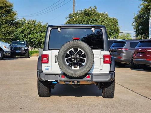 2024 Jeep Wrangler 4xe Rubicon