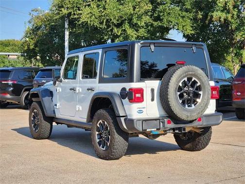 2024 Jeep Wrangler 4xe Rubicon