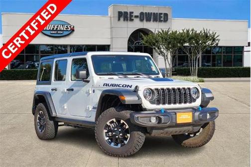 2024 Jeep Wrangler 4xe Rubicon