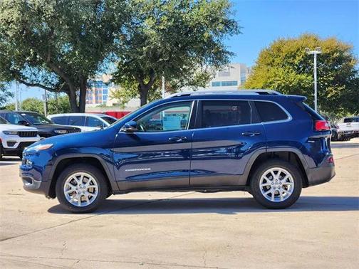 2018 Jeep Cherokee Latitude Plus