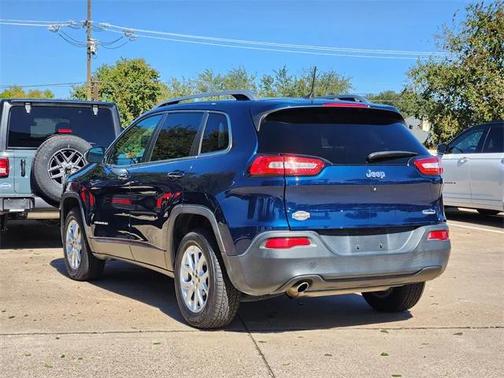 2018 Jeep Cherokee Latitude Plus